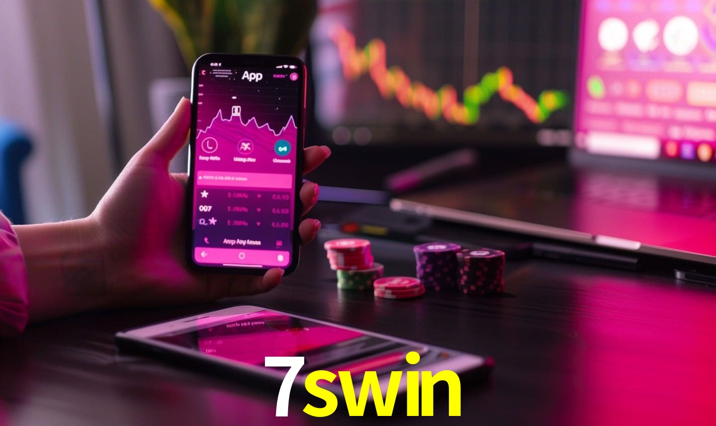 Comparação APP mobile vs versão web da 7swin